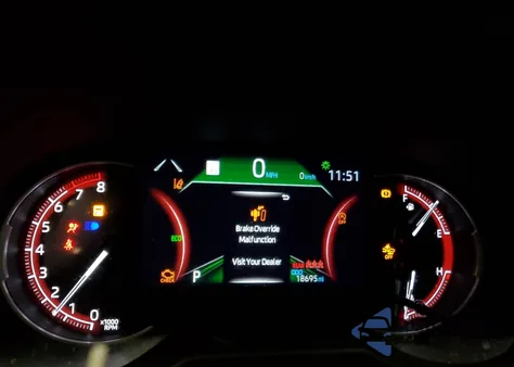 2023 Toyota Rav4 Le z USA, uszkodzony, nr VIN 2T3F1RFV1PW336731